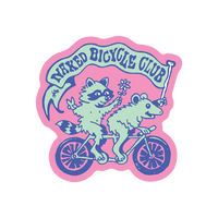 Naked Bicycle Club by Apply - Die-Cut Sticker (bike)