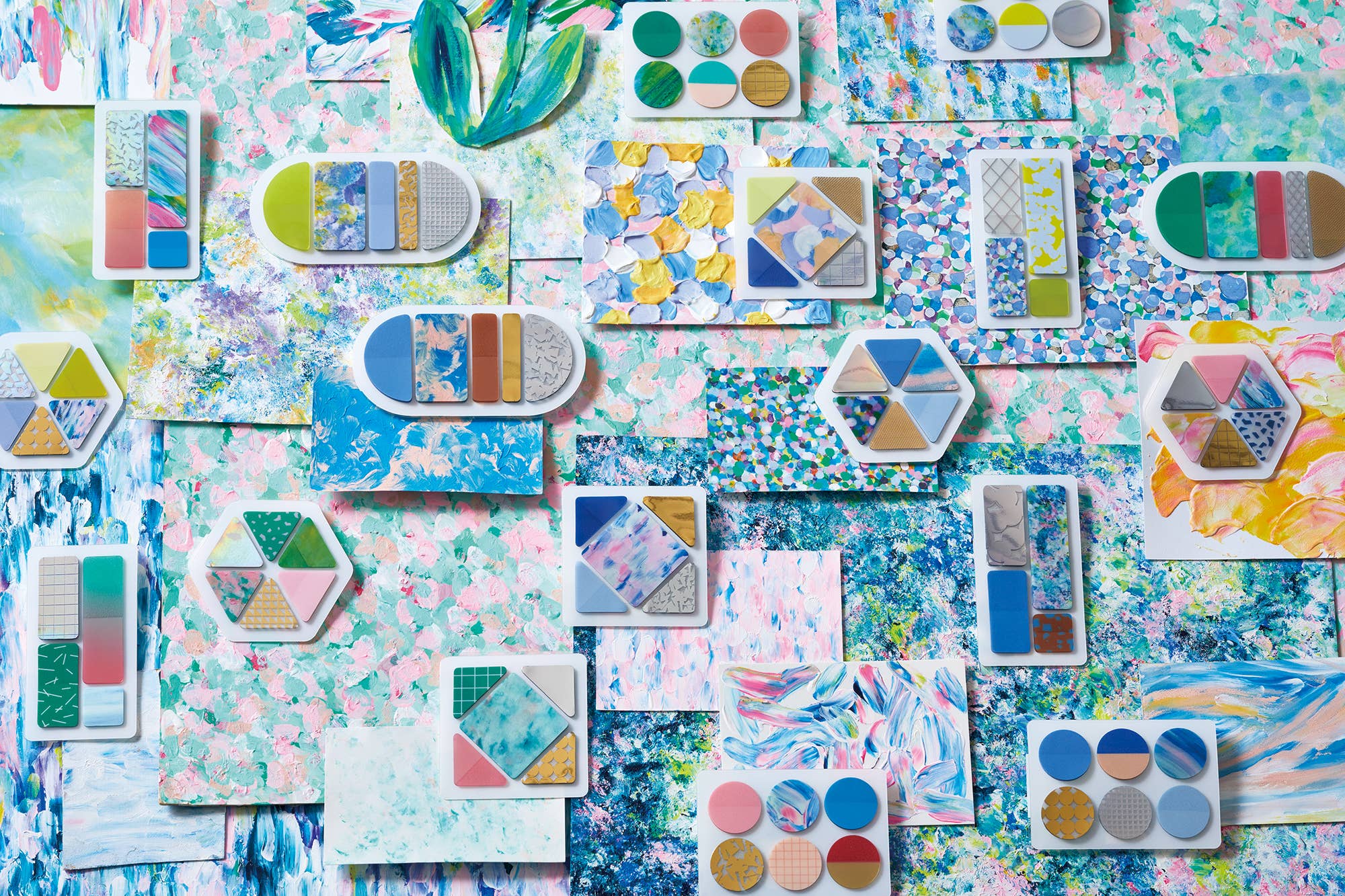 "COFFRET" BAR Decoration Sticker