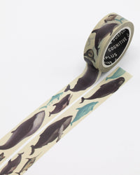 COGNITIVE SURPLUS Whales & Sharks Washi Tape