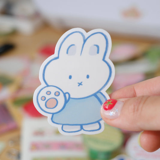 Mify bunny sticker | wait bunny