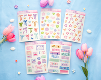 Unicorn Eclipse Junk Journal Sticker Kit