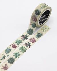 COGNITIVE SURPLUS Succulents Washi Tape