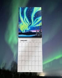 2027 Alaskan Art Calendar by AnneMarie Henderson