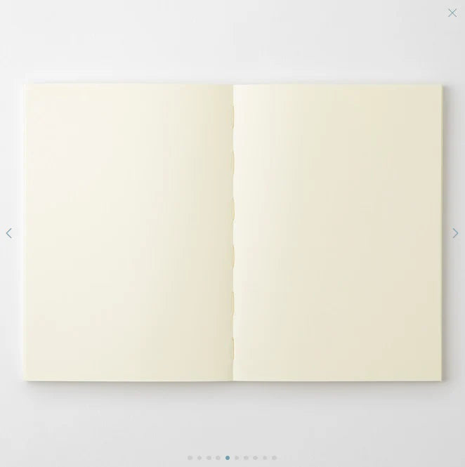 Midori MD Notebook Thick A5