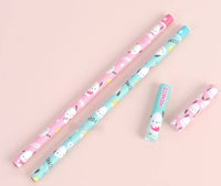 Sanrio Pencil, Pen School Office Stationery Case Set