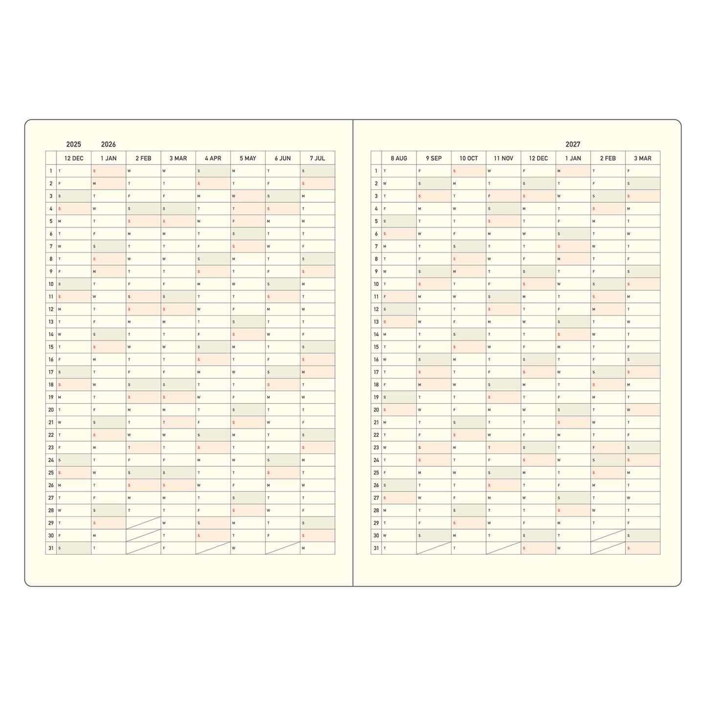 Kleid Fleek Diary B6 2026