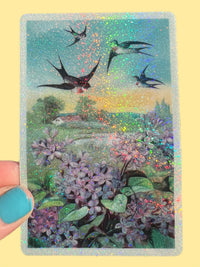 Swallows STICKER 4 Inch