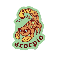 Scorpio by Apply - Die-Cut Sticker