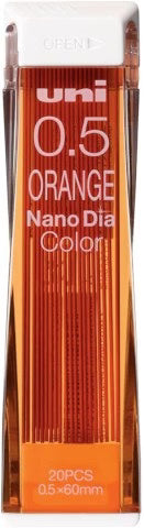 UNI Colored Lead NANO DIA 0.5mm