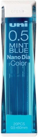 UNI Colored Lead NANO DIA 0.5mm
