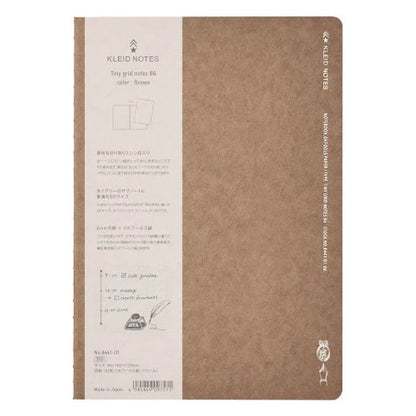 Kleid Tiny Grid Notes B6