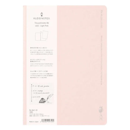 Kleid Tiny Grid Notes B6