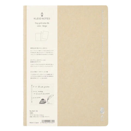 Kleid Tiny Grid Notes B6