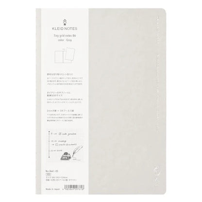 Kleid Tiny Grid Notes B6