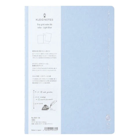Kleid Tiny Grid Notes B6