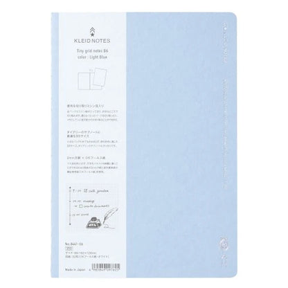 Kleid Tiny Grid Notes B6
