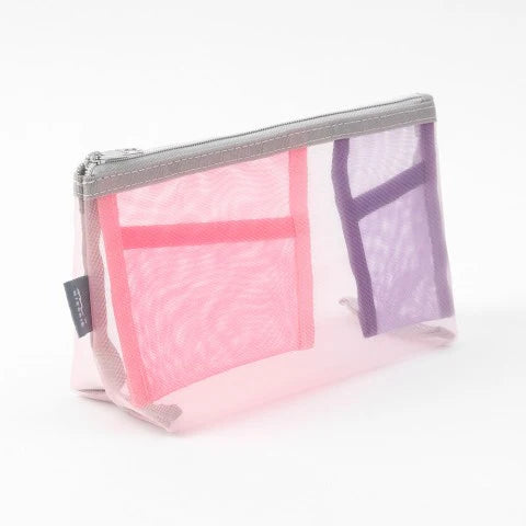 Midori PEN & TOOL POUCH MESH WITH GUSSET