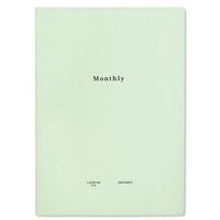 "Monthly" Laconic Notebook