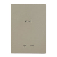 "Weekly" Laconic Notebook