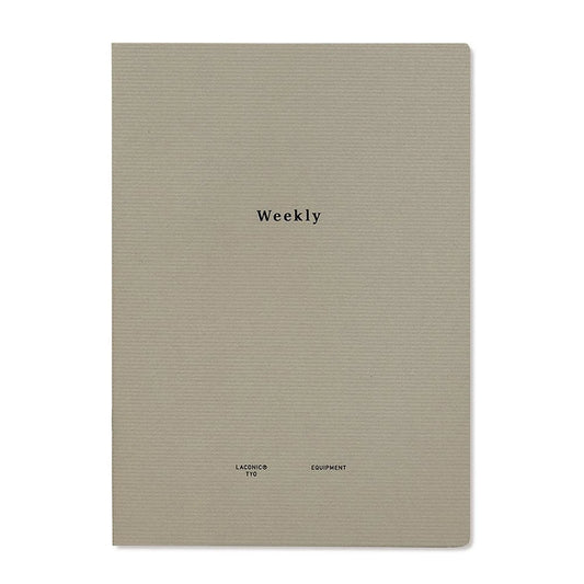 "Weekly" Laconic Notebook