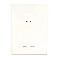 "Daily" Laconic Notebook