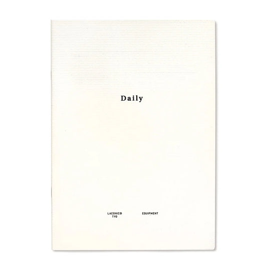 "Daily" Laconic Notebook