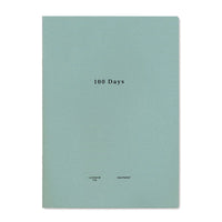 "100 Days" Laconic Notebook