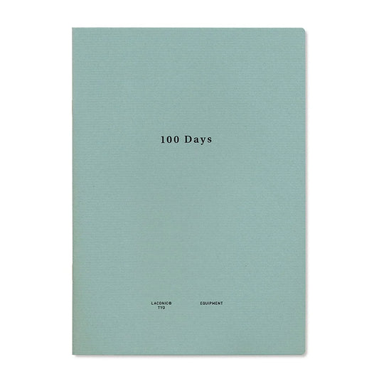 "100 Days" Laconic Notebook