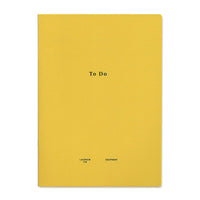 "To Do" Laconic Notebook