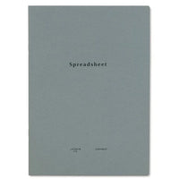 "Spreadsheet" Laconic Notebook