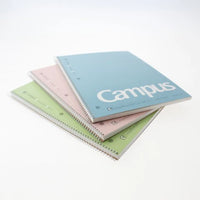 Campus Spiral College Ruled Notebook (Set of 3)