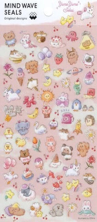 MINDWAVE YUME YUME SEKAI Sticker Sheet