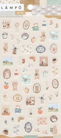 MINDWAVE Lanpo Bear Sticker Sheet