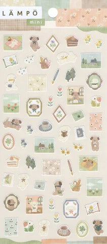 MINDWAVE Lanpo Dog Sticker Sheet