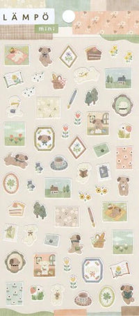 MINDWAVE Lanpo Dog Sticker Sheet