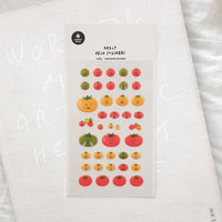 Suatelier Design "Awesome tomato" Sticker Sheet