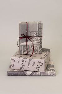 Wrapping Paper "Atelier" - Point of View