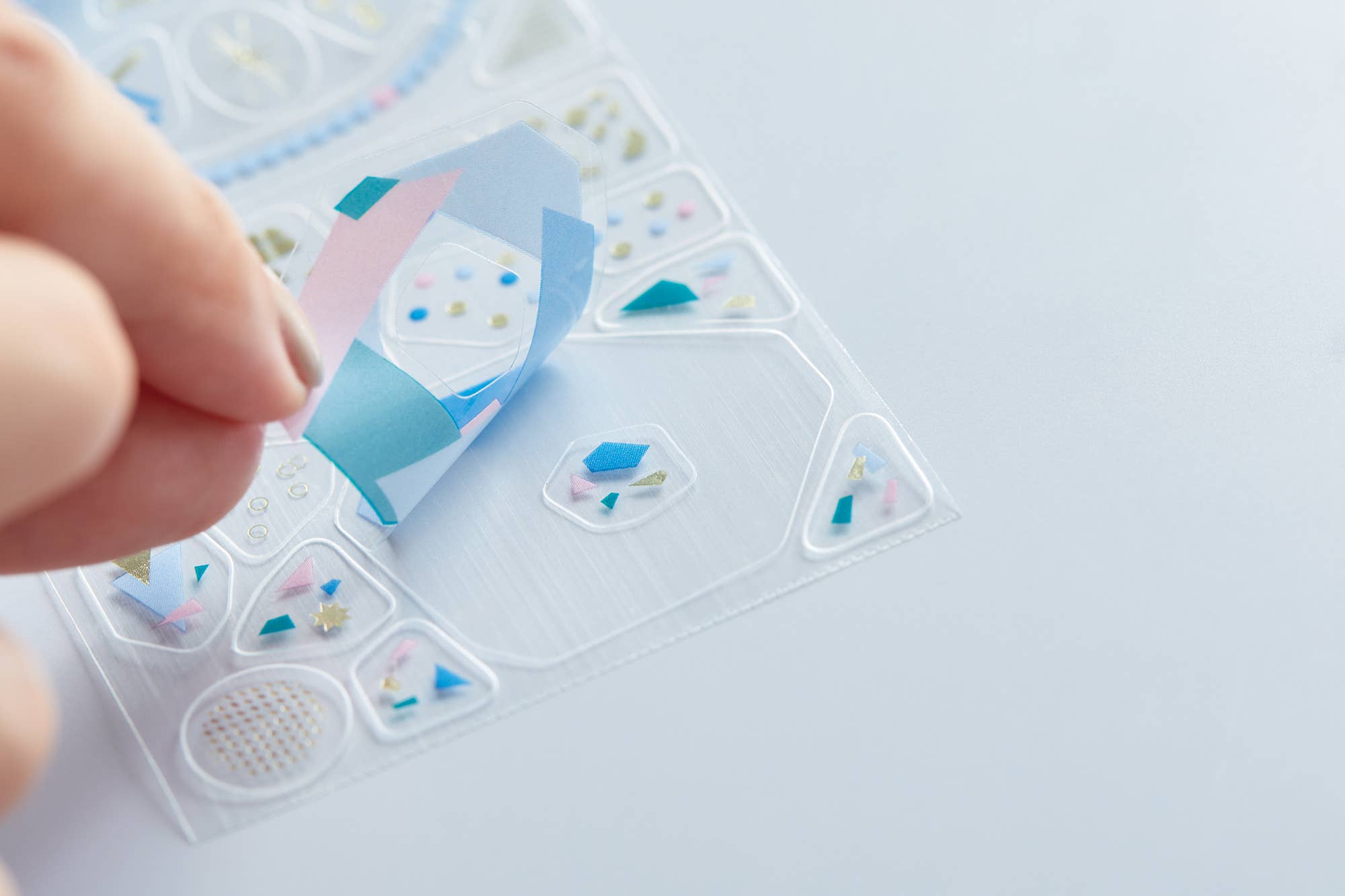 "COFFRET" STICKY NOTE