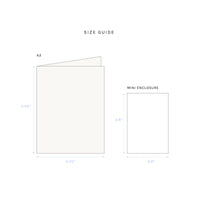 Espresso – Retro Coffee Mini Note Card