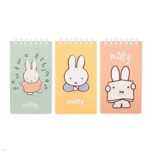 Miffy Reporter Notepad