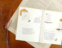 Sticker Sheet "Flower Letter" - Suatelier Design