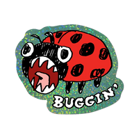 Buggin' by Apply - Die-Cut Sticker