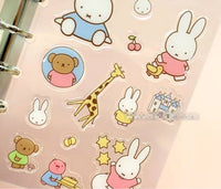 New! Miffy Epoxy Daily Life Sticker