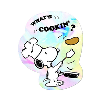What's Cookin' by Peanuts - Die-Cut Sticker (Holidays)
