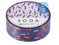 SODA transparent Masking Tape