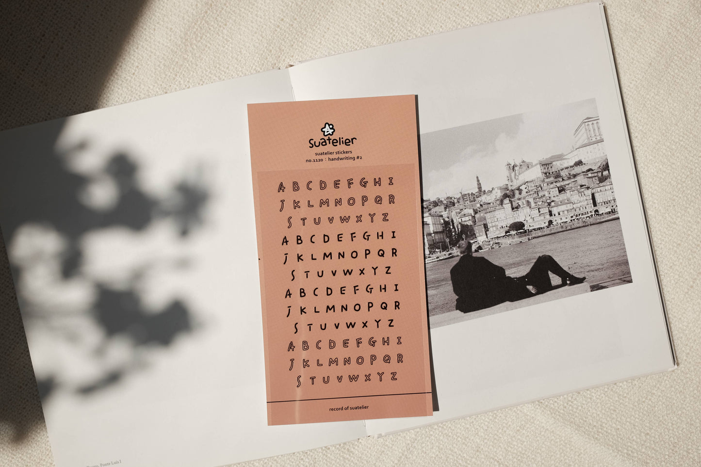 Suatelier Design Handwriting #2 Sticker Sheet