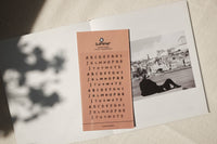 Suatelier Design Handwriting #2 Sticker Sheet