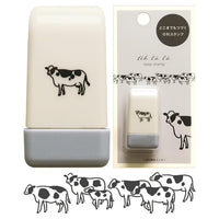 MATOKA Deco Loop roller stamp – Cows design