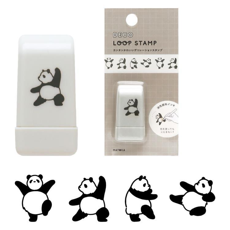 MATOKA Deco Loop roller stamp – Kung Fu design