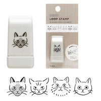 MATOKA Deco Loop roller stamp – Kitty design